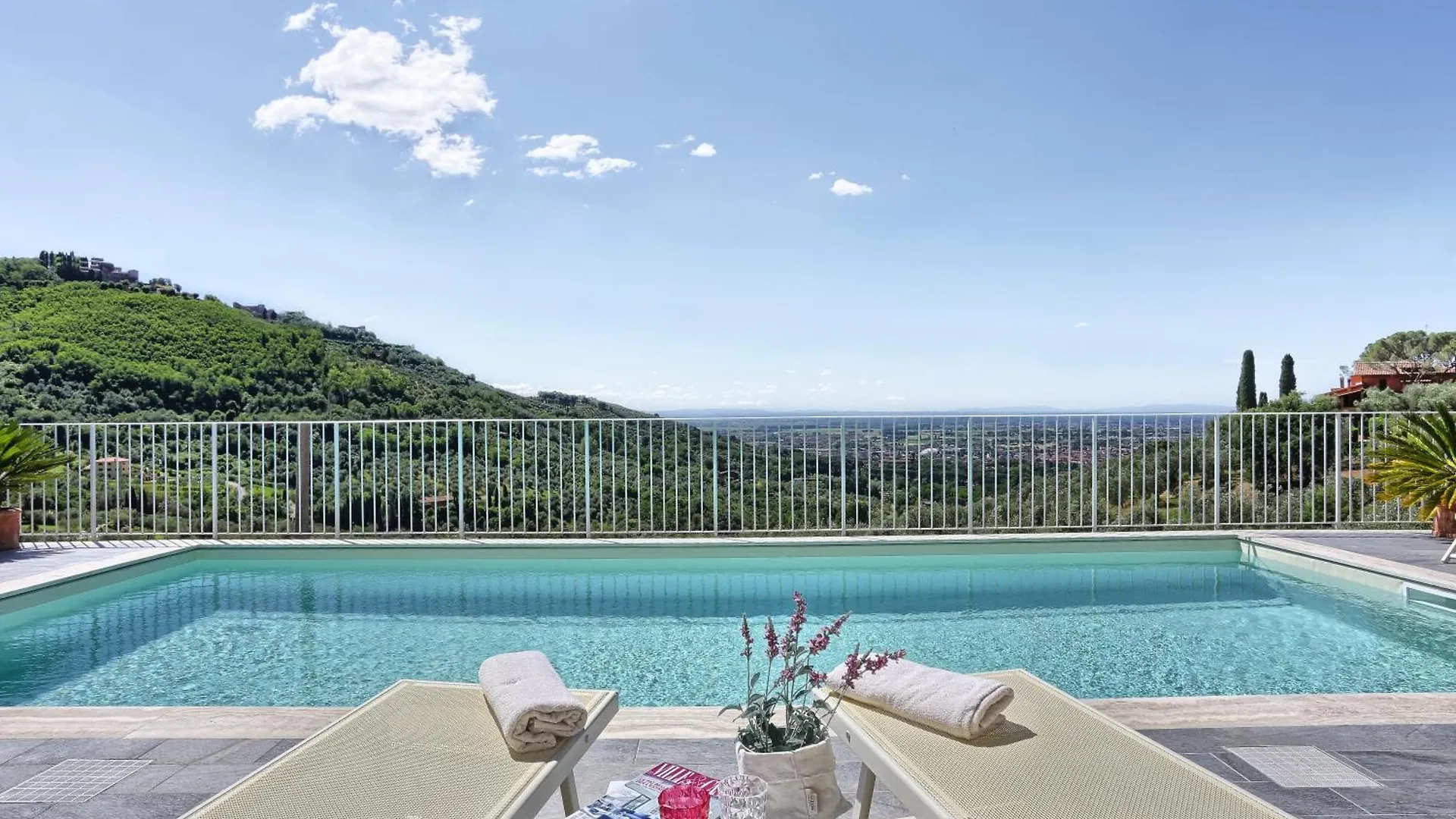 Villa Cielo Blu - Homelike Villas Montecatini Terme