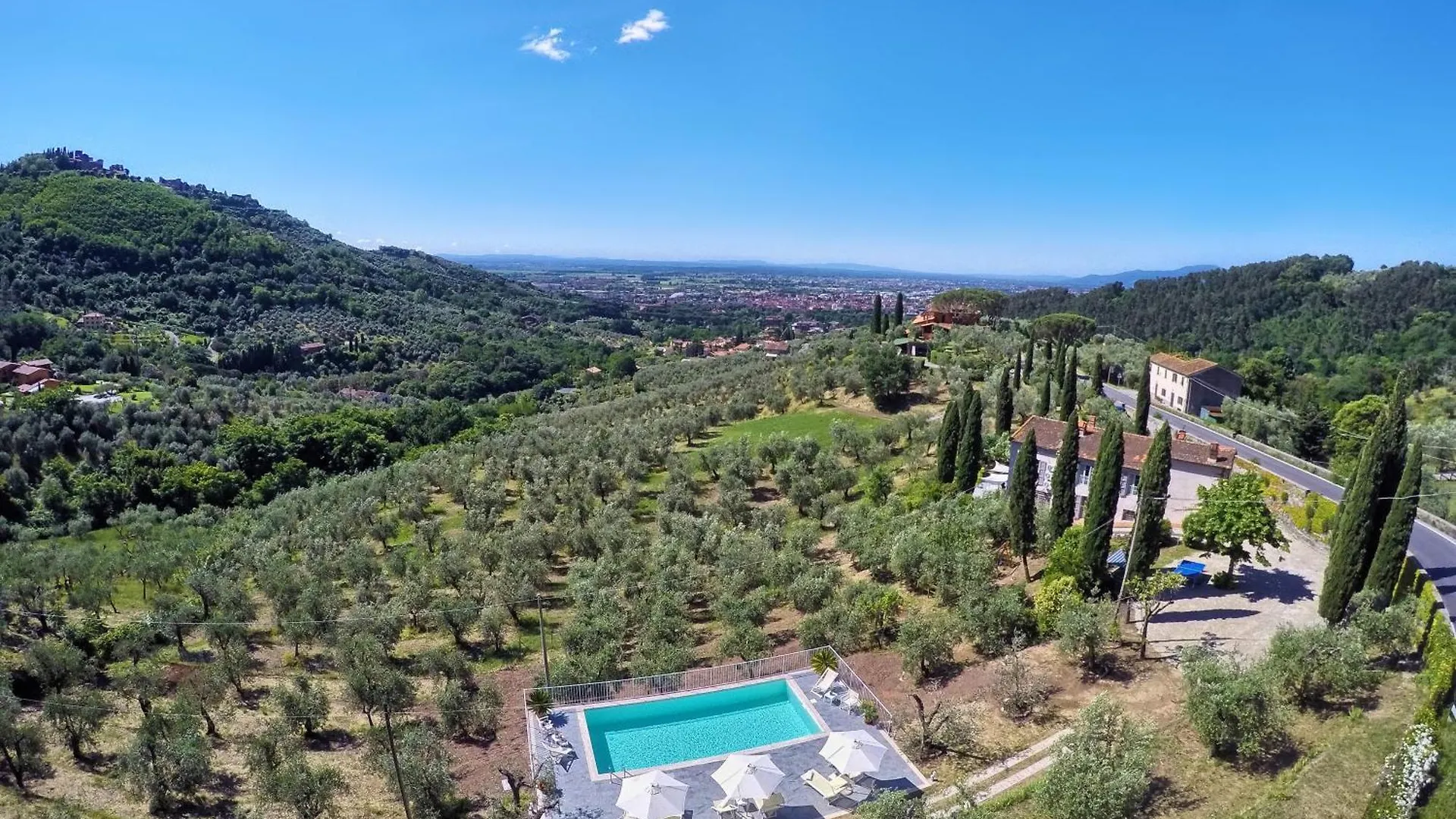 Villa Cielo Blu - Homelike Villas Montecatini Terme
